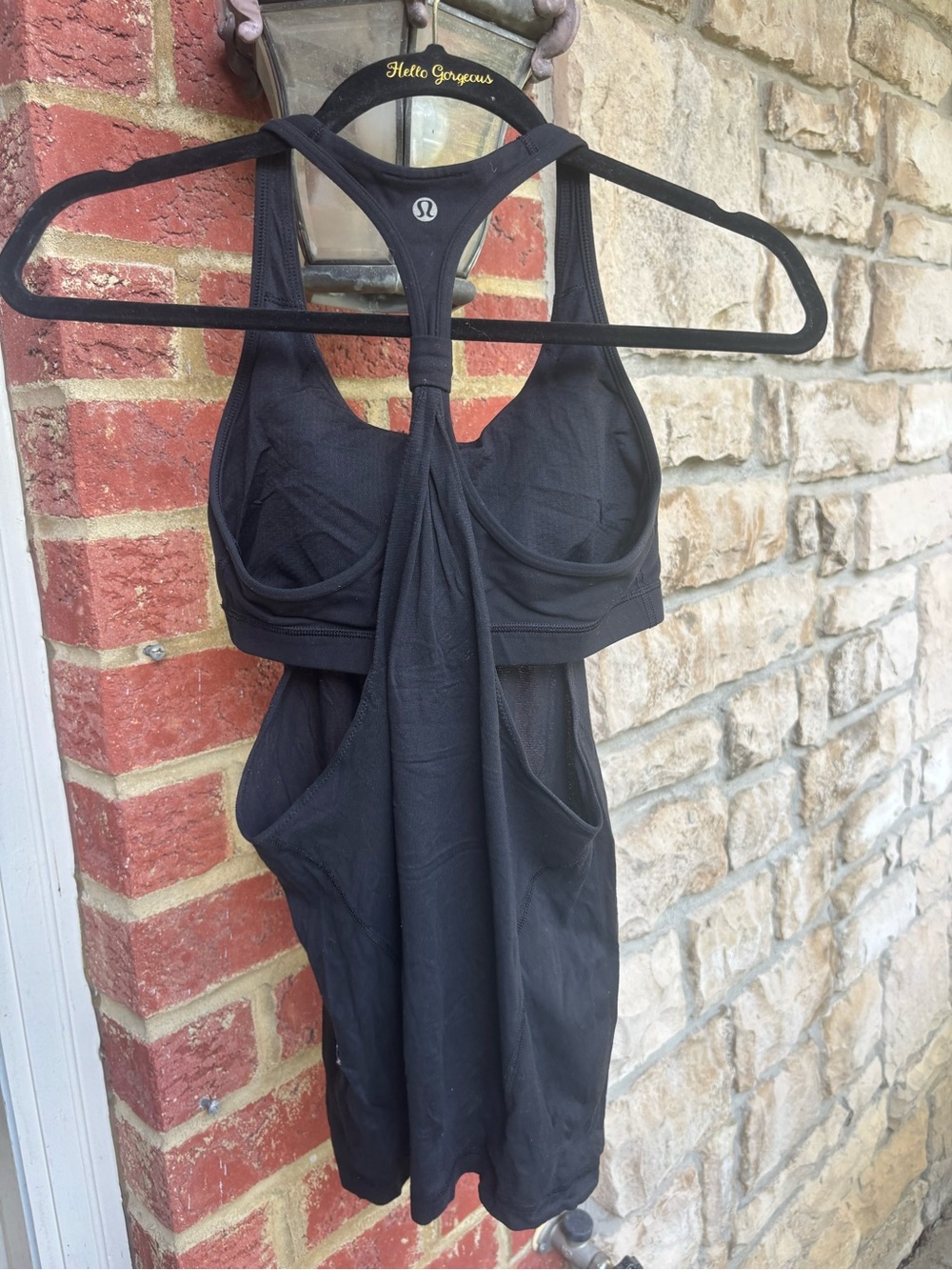 lululemon athletica Black Racerback Athletic Tank - Picture 2 of 3